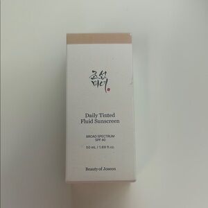 NEW Beauty of Joseon Daily Tinted Fluid Sunscreen LN110
